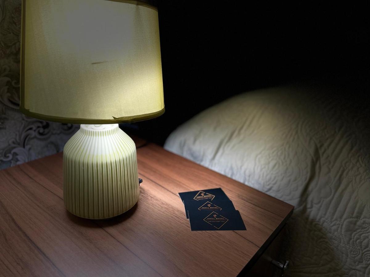 Sofia Hotel Jerevan Eksteriør bilde