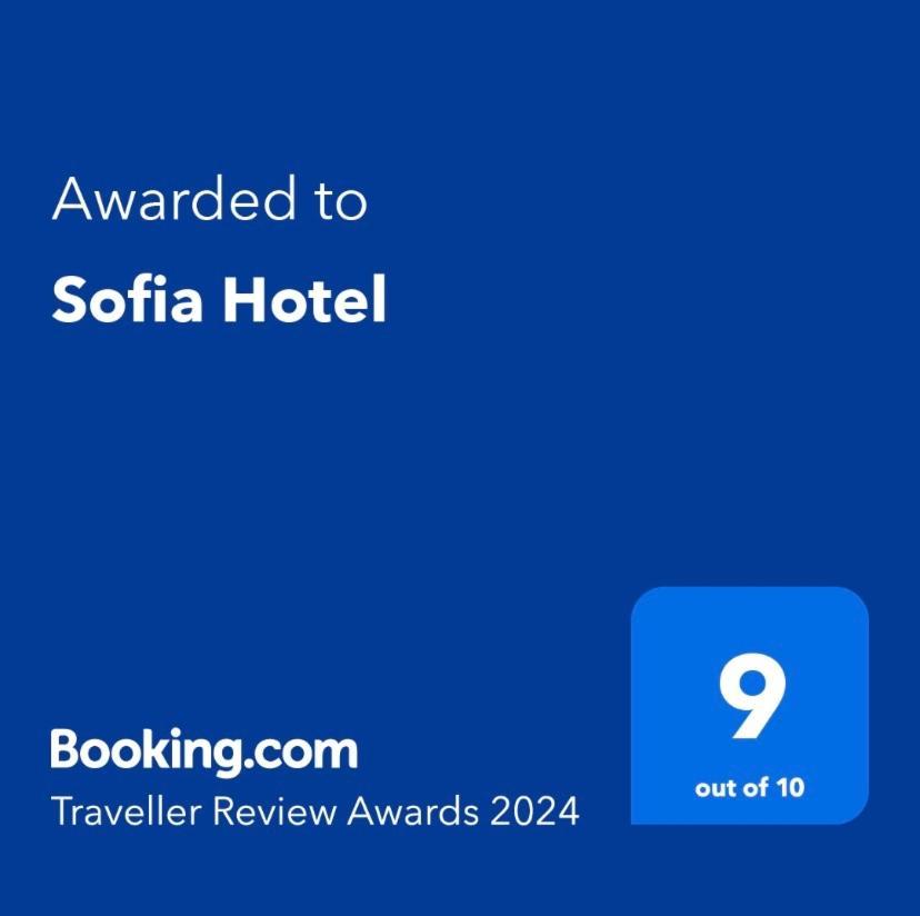 Sofia Hotel Jerevan Eksteriør bilde