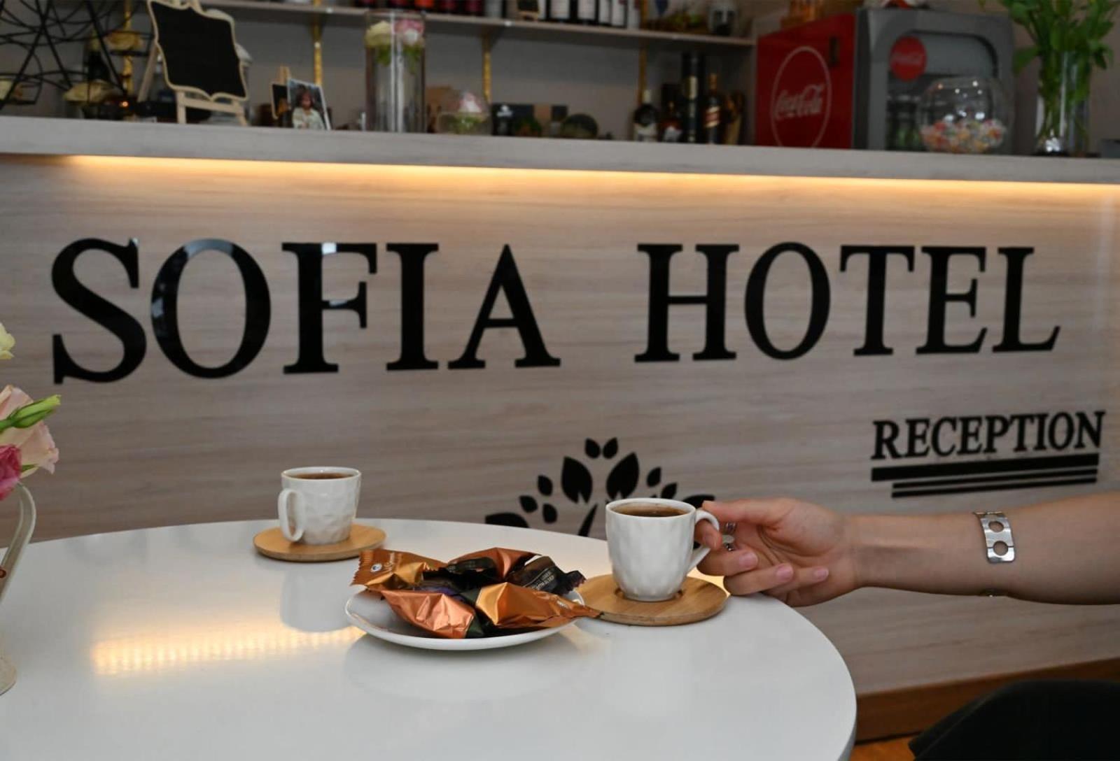 Sofia Hotel Jerevan Eksteriør bilde