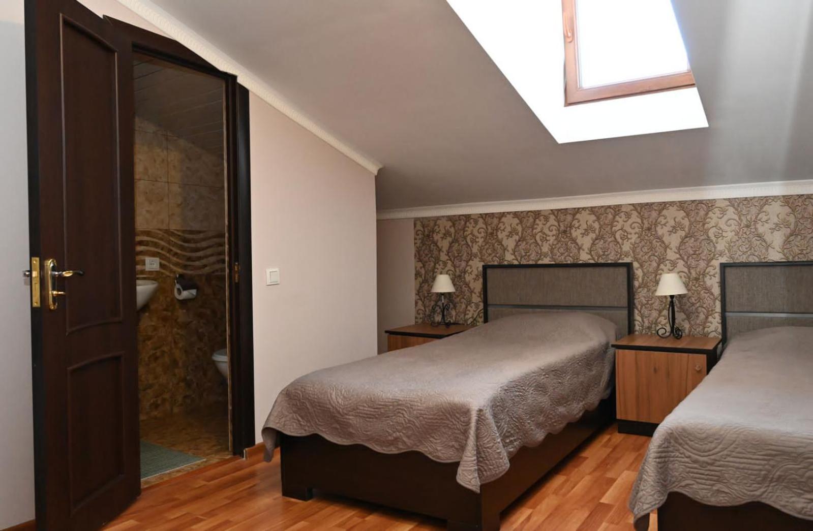 Sofia Hotel Jerevan Eksteriør bilde